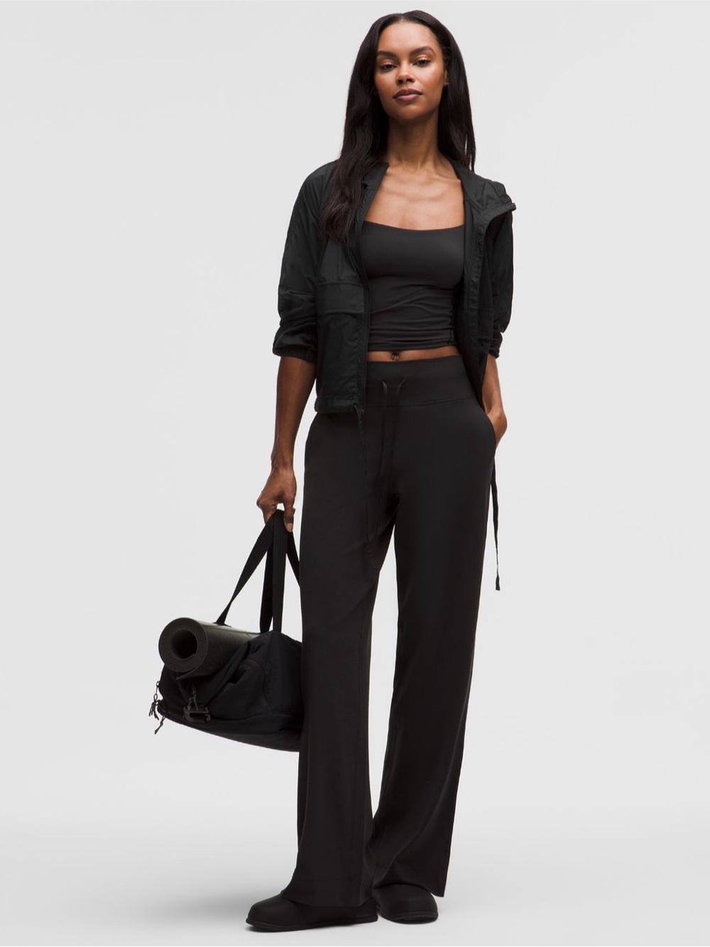 lululemon Groove High-Rise Wide Leg Pant (Short)